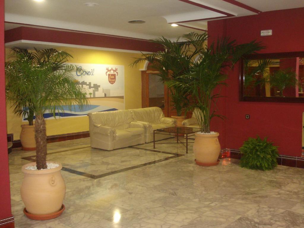 Hotel San Vicente - Centro Playa Conil De La Frontera Extérieur photo