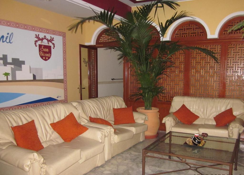Hotel San Vicente - Centro Playa Conil De La Frontera Extérieur photo