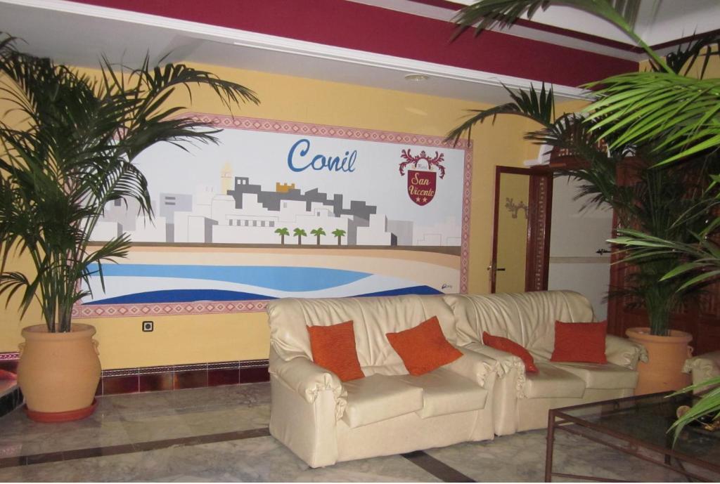 Hotel San Vicente - Centro Playa Conil De La Frontera Extérieur photo