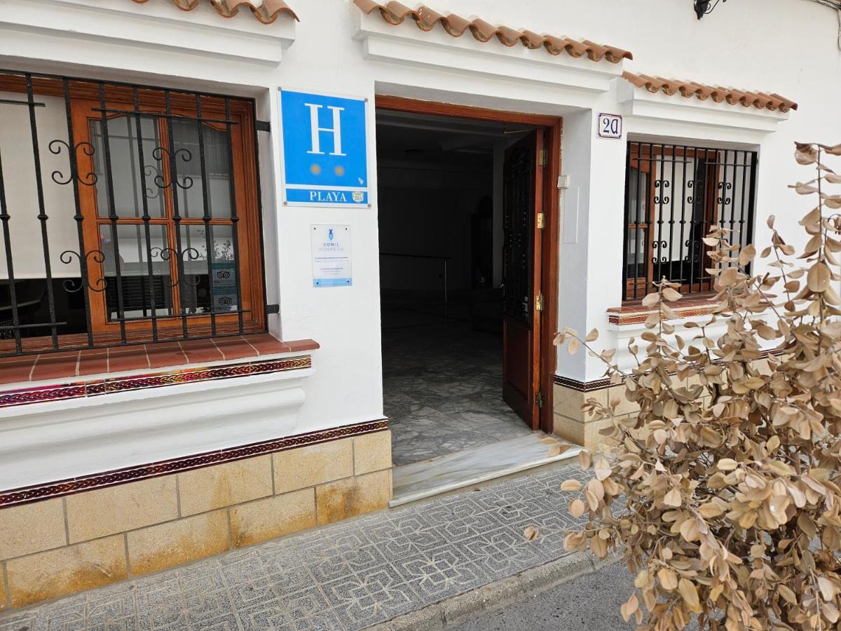 Hotel San Vicente - Centro Playa Conil De La Frontera Extérieur photo