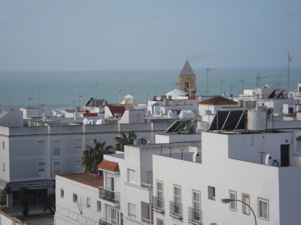 Hotel San Vicente - Centro Playa Conil De La Frontera Extérieur photo